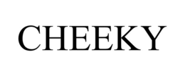 CHEEKY trademark