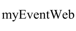 MYEVENTWEB trademark