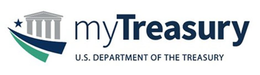 MYTREASURY U.S. DEPARTMENT OF THE TREASURY trademark