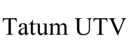 TATUM UTV trademark