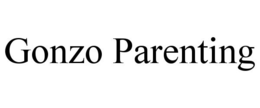 GONZO PARENTING trademark