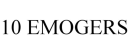 10 EMOGERS trademark
