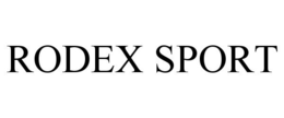 RODEX SPORT trademark