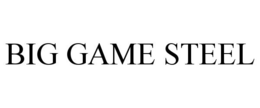 BIG GAME STEEL trademark