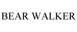 BEAR WALKER trademark