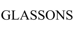 GLASSONS trademark