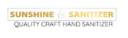 SUNSHINE & SANITIZER QUALITY CRAFT HAND SANITIZER trademark