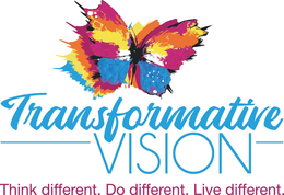 TRANSFORMATIVE VISION THINK DIFFERENT. DO DIFFERENT. LIVE DIFFERENT. trademark