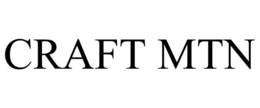 CRAFT MTN trademark