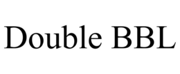 DOUBLE BBL trademark