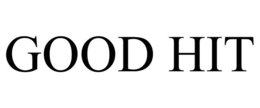 GOOD HIT trademark