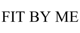 FIT BY ME trademark