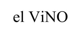 EL VINO trademark
