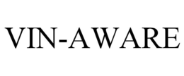VIN-AWARE trademark