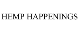 HEMP HAPPENINGS trademark