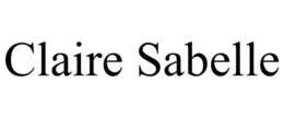 CLAIRE SABELLE trademark