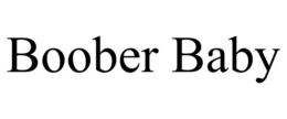 BOOBER BABY trademark
