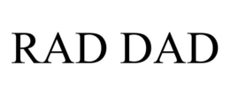 RAD DAD trademark