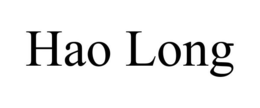 HAO LONG trademark