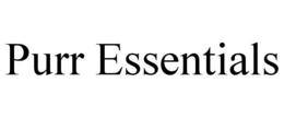PURR ESSENTIALS trademark