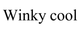 WINKY COOL trademark
