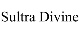 SULTRA DIVINE trademark