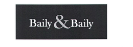 BAILY & BAILY trademark