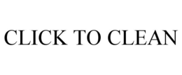 CLICK TO CLEAN trademark