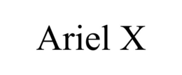 ARIEL X trademark