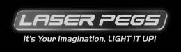 LASER PEGS IT'S YOUR IMAGINATION, LIGHT IT UP! trademark