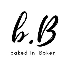 B.B BAKED IN 'BOKEN trademark