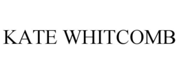 KATE WHITCOMB trademark