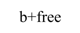 B+FREE trademark