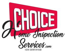 CHOICE HOME INSPECTION SERVICES.COM ICA CERTIFIED trademark