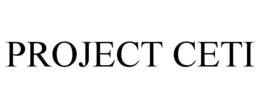 PROJECT CETI trademark