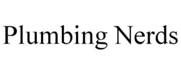 PLUMBING NERDS trademark