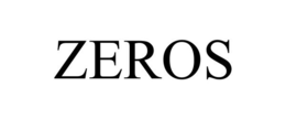ZEROS trademark