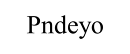 PNDEYO trademark