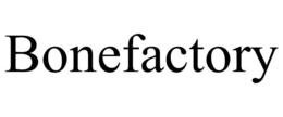 BONEFACTORY trademark