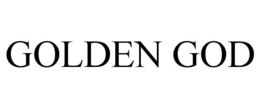 GOLDEN GOD trademark