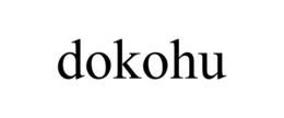 DOKOHU trademark