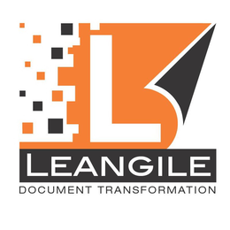 L LEANGILE DOCUMENT TRANSFORMATION trademark