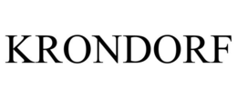 KRONDORF trademark