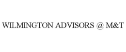 WILMINGTON ADVISORS @ M&T trademark