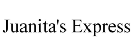 JUANITA'S EXPRESS trademark