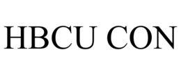 HBCU CON trademark