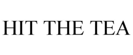 HIT THE TEA trademark