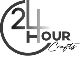 24 HOUR CRAFTS trademark
