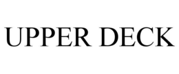 UPPER DECK trademark