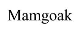 MAMGOAK trademark